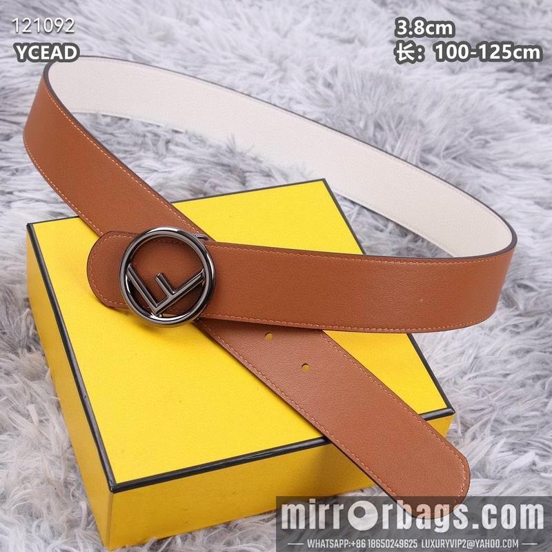 Replica Fendi belt 38mmX100-125cm 8L28