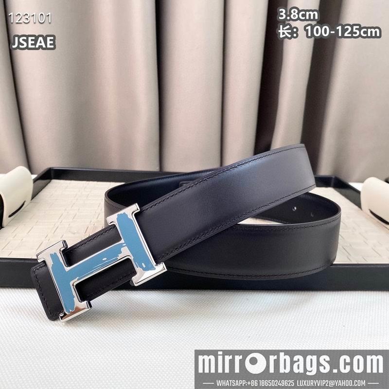 Replica Hermes belt 38mmX100-125cm 8L13