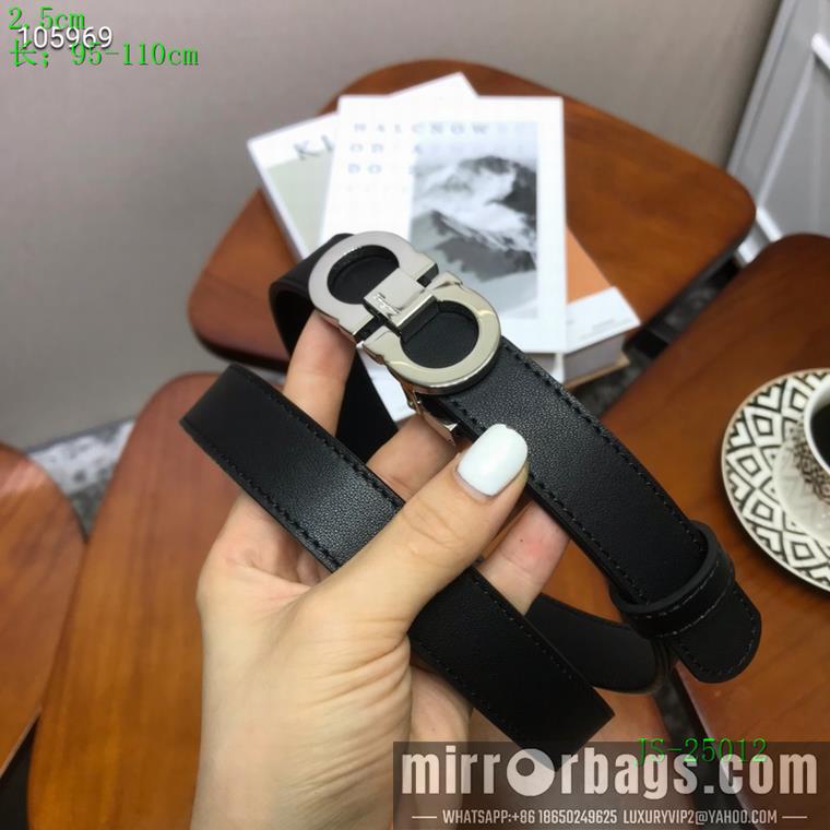 Replica Ferragamo Belt 25mm 95-110cm 8L13