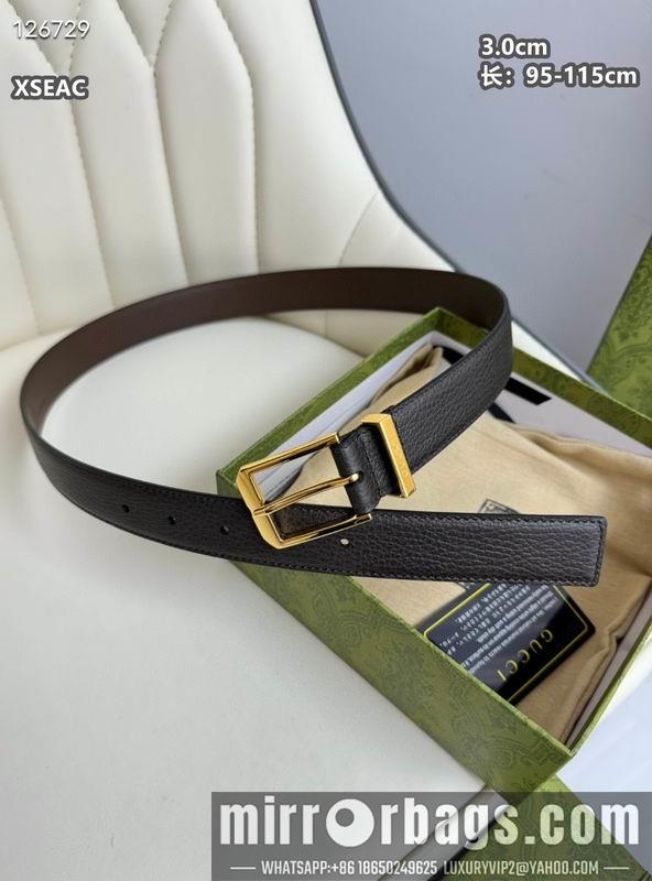 Replica Gucci belt 30mmX95-115cm 8L27