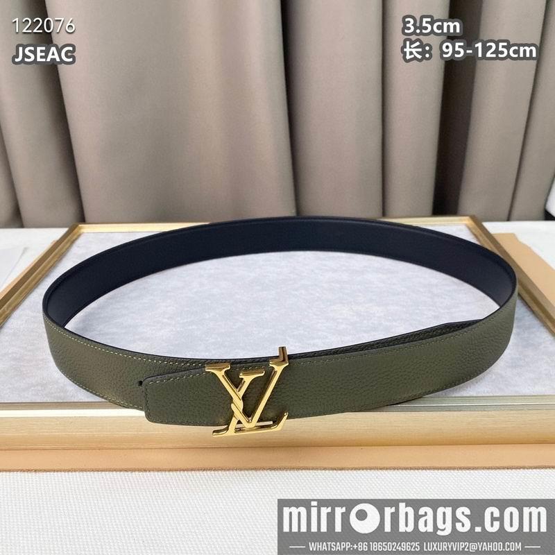 Replica LV belt 35mmX95-125cm 8L21