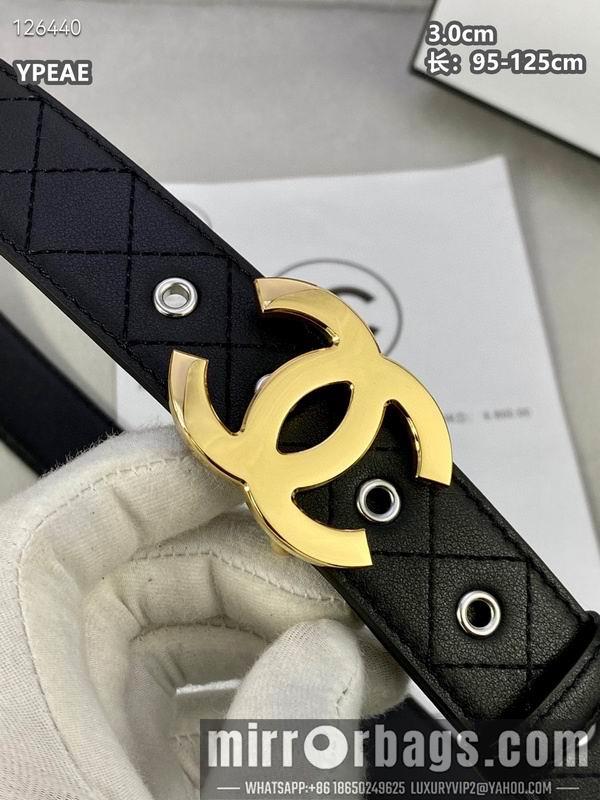 Replica Chanel belt 30mmX95-125cm 8L22