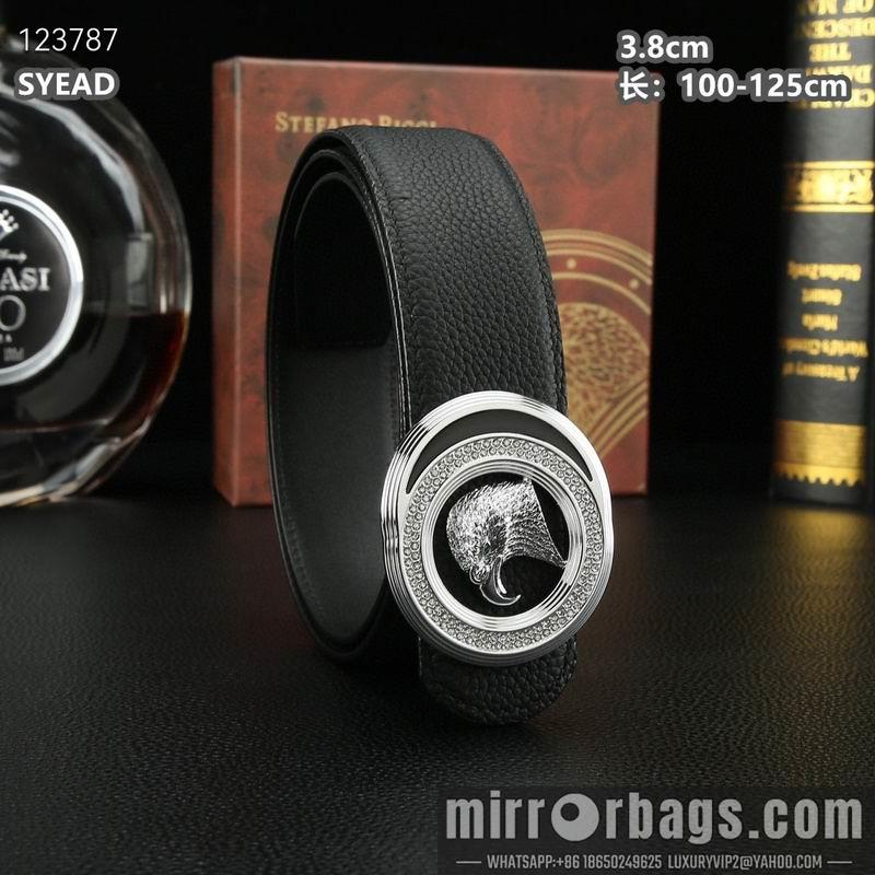Replica Versace belt 38mmX100-125cm 8L40