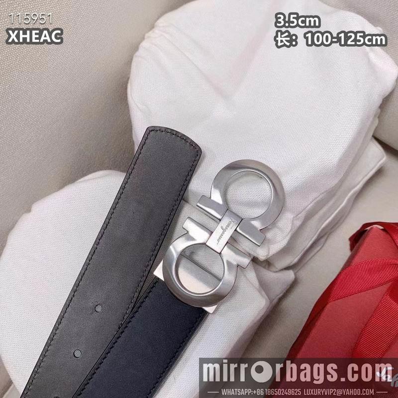 Replica Ferragamo belt 35mmX100-125cm 8L49