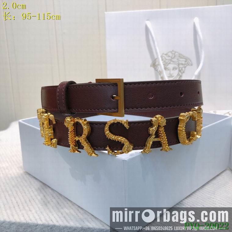 Replica Versace Belt 20mm 95-115cm 8L01