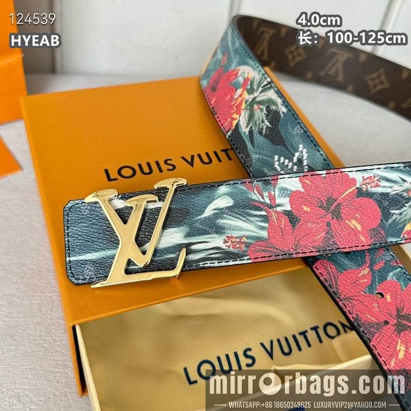 Replica LV belt 40mmX100-125cm 8L66