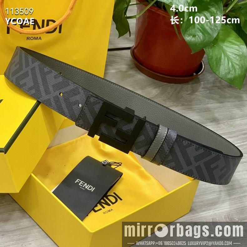 Replica Fendi Belt 40mmX100-125cm 8L56