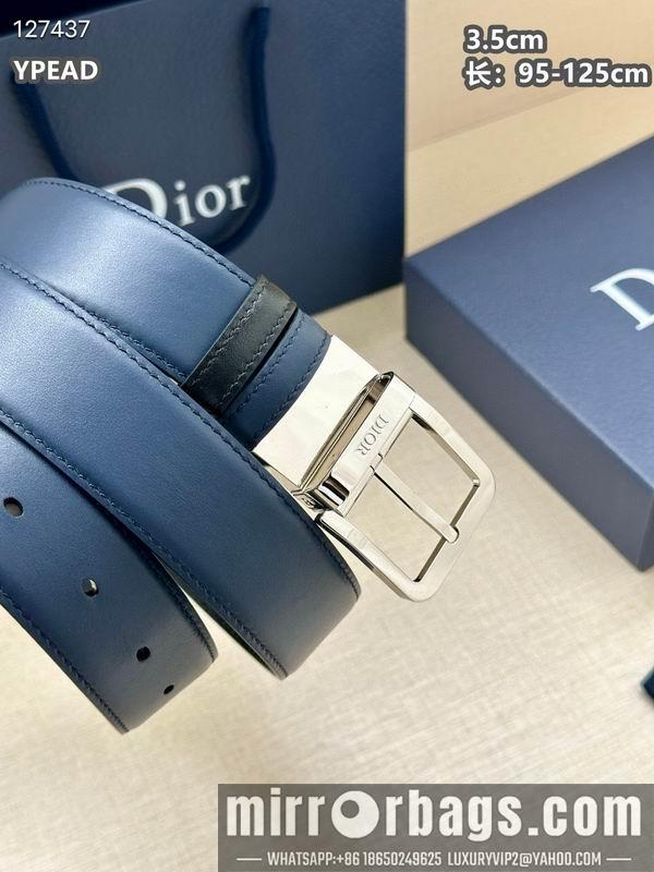 Replica Dior belt 35mmX95-125cm 8L34