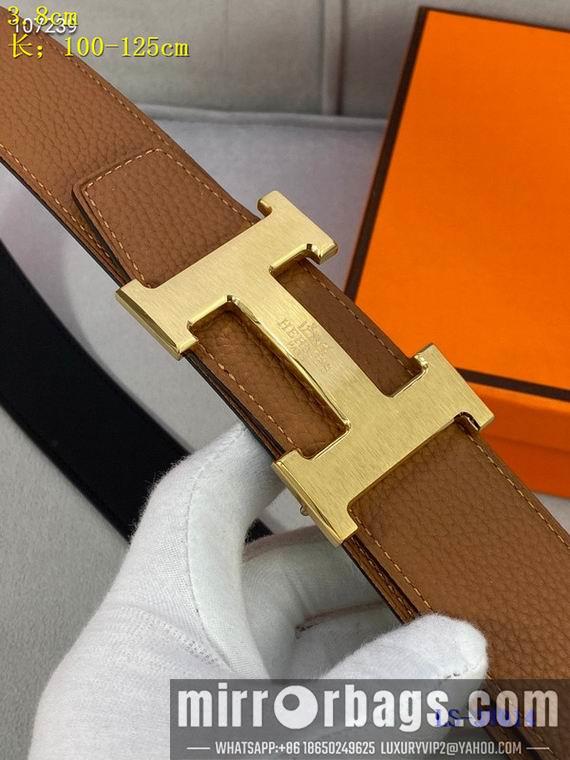 Replica Hermes Belt 38mm 100-125cm 8L88