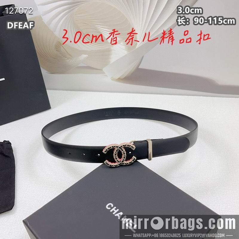 Replica Chanel belt 30mmX90-115cm 8L37