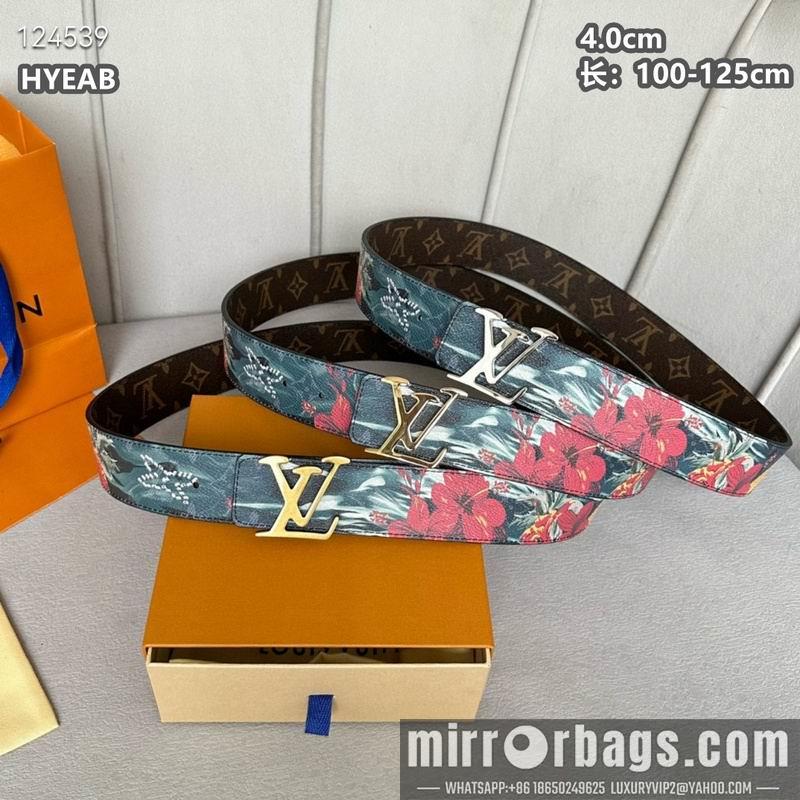 Replica LV belt 40mmX100-125cm 8L66