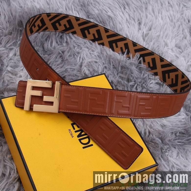 Replica Fendi Belt 38mmX95-125cm 7D87