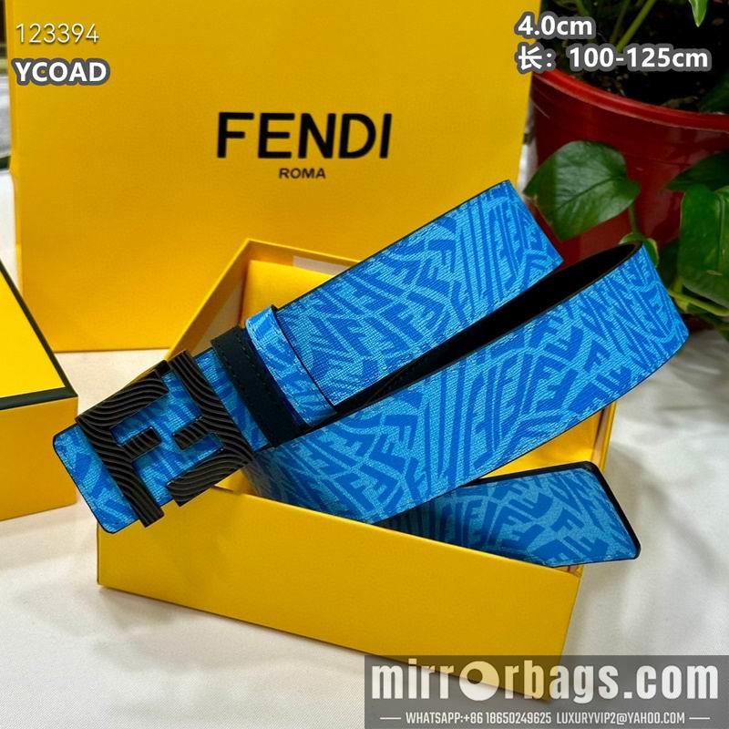 Replica Fendi belt 40mmX100-125cm 8L71