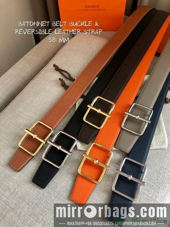Replica Hermes Belt 38mmX95-125cm 7D80