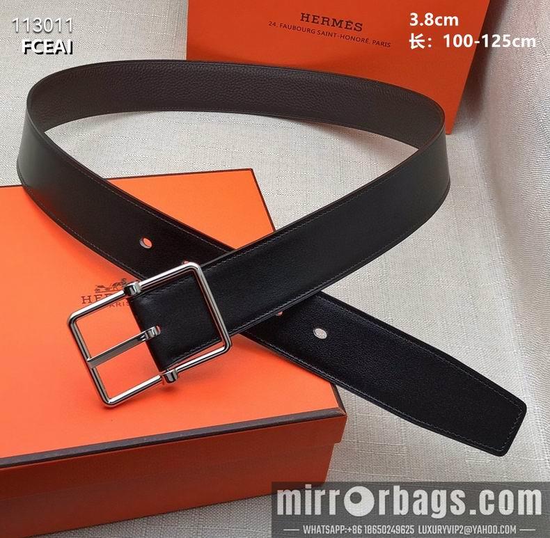 Replica Hermes Belt 38mm 100-125cm 8L114