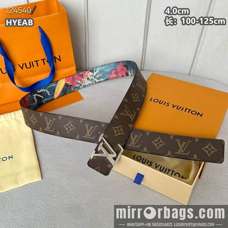 Replica LV belt 40mmX100-125cm 8L66