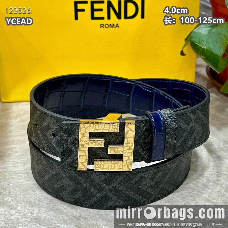Replica Fendi belt 40mmX100-125cm 8L55