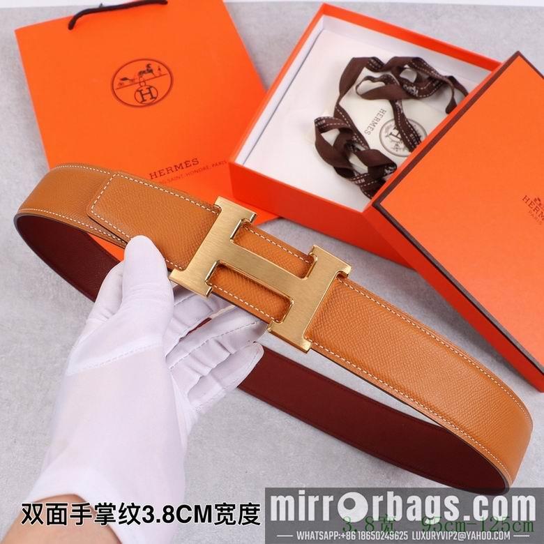 Replica Hermes Belt 38mmX95-125cm 7D87