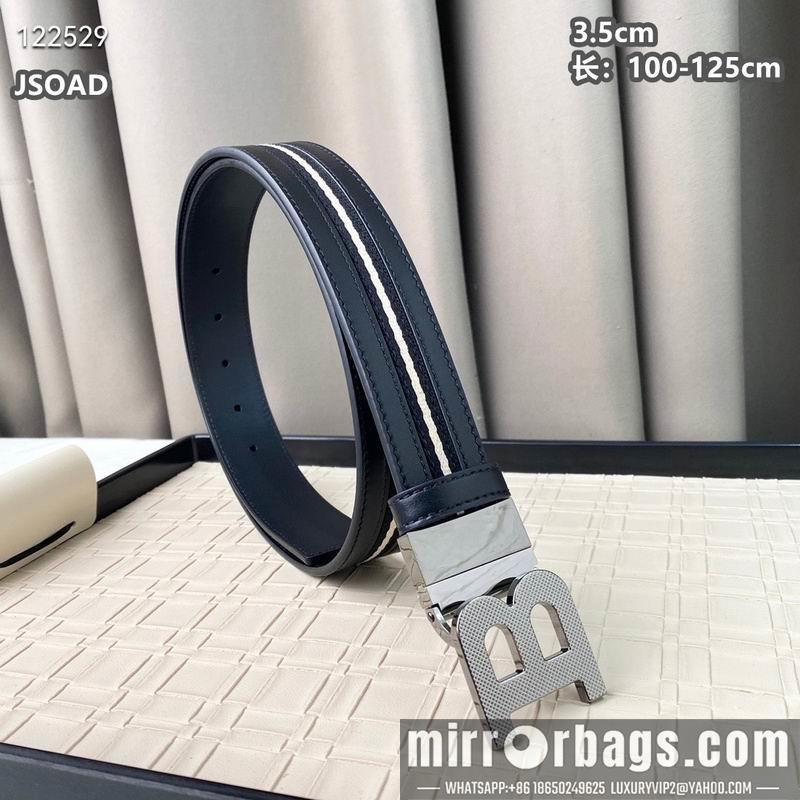 Replica Bally belt 35mmX100-125cm 8L19