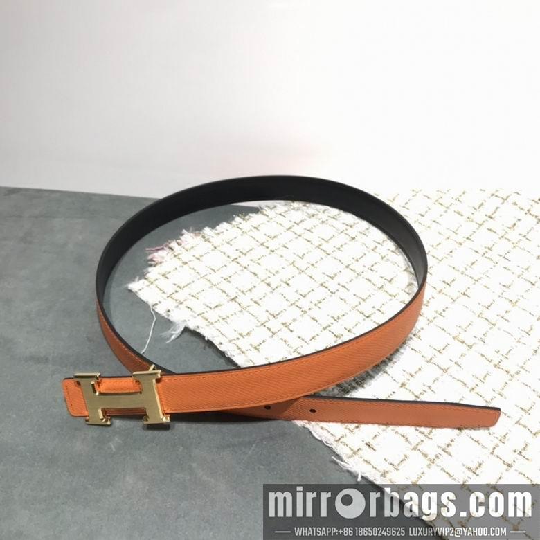Replica Hermes Belt 24mmX95-110cm 7D16