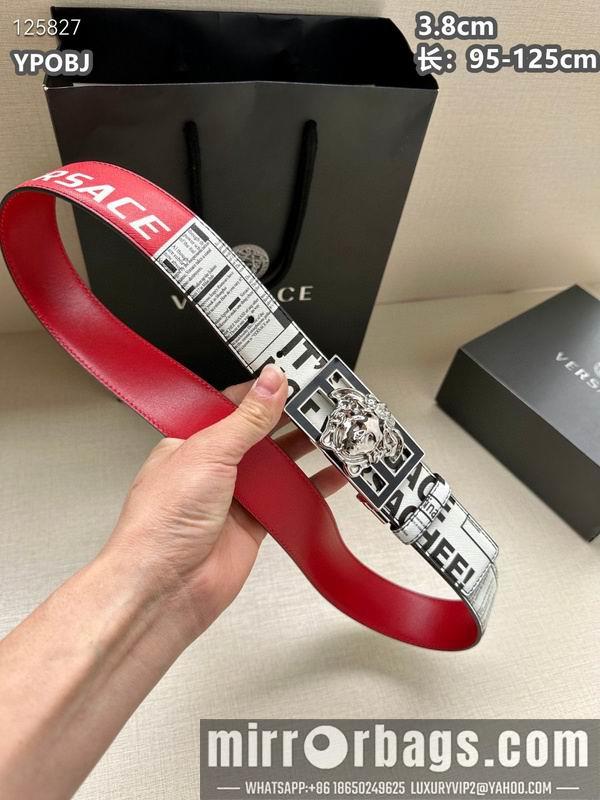 Replica Versace belt 38mmX95-125cm 8L02