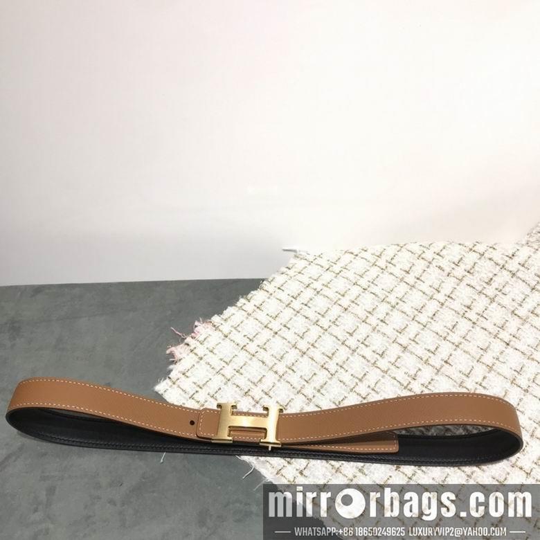 Replica Hermes Belt 24mmX95-110cm 7D16