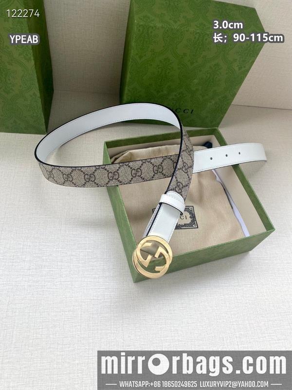 Replica Gucci belt 30mmX90-115cm 8L11