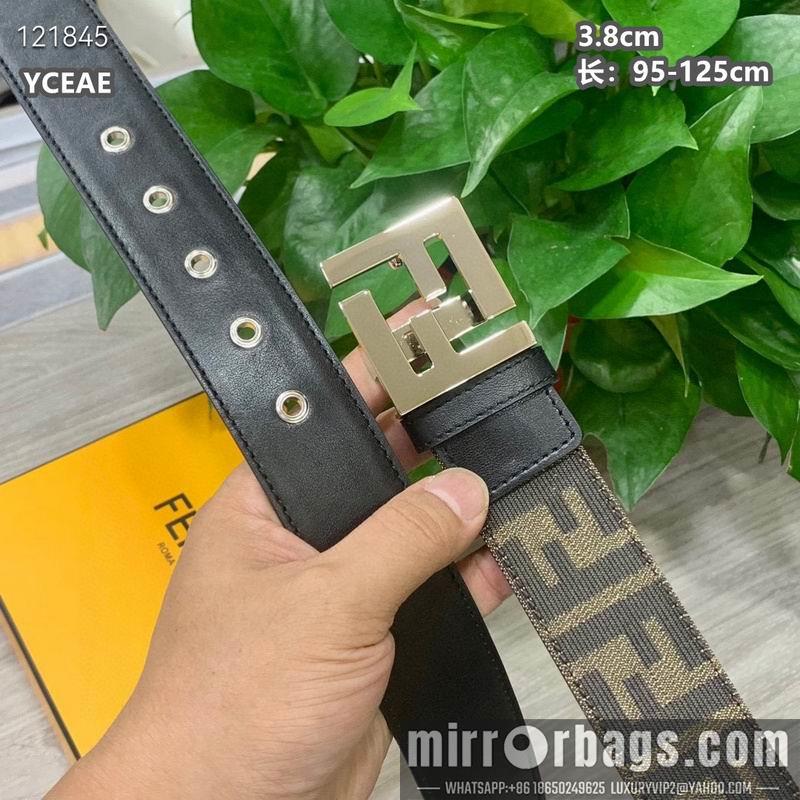 Replica Fendi belt 35mmX95-125cm 8L11
