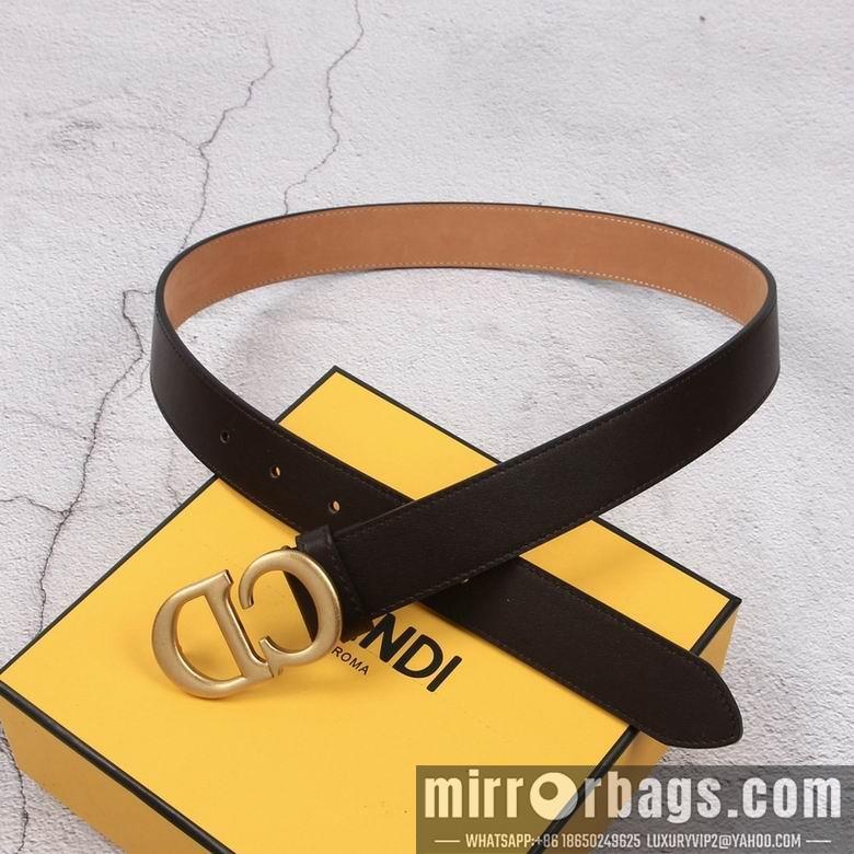 Replica Dior Belt 30mmX95-110cm 7d13