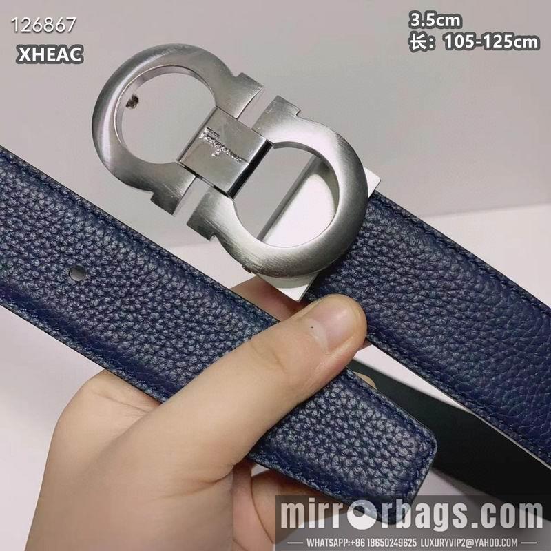 Replica Ferragamo belt 35mmX105-125cm 8L103