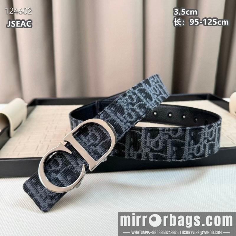 Replica Dior belt 35mmX95-125cm 8L21