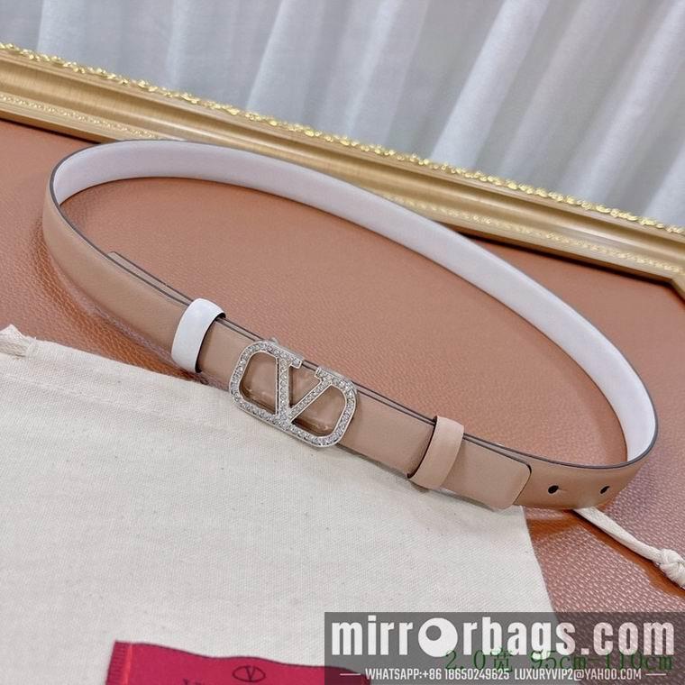 Replica Valentino Belt 20mmX95-110cm 7D03