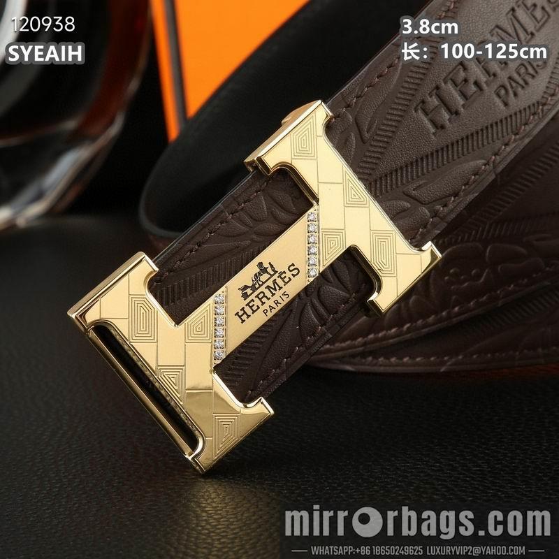Replica Hermes belt 38mmX100-125cm 8L072004