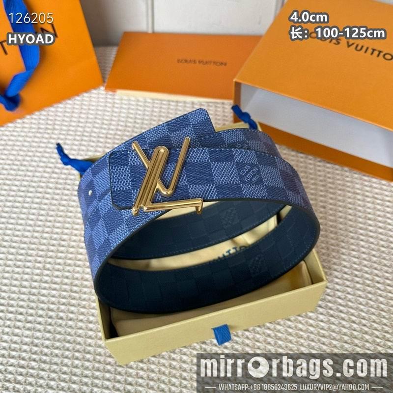 Replica LV belt 40mmX100-125cm 8L33