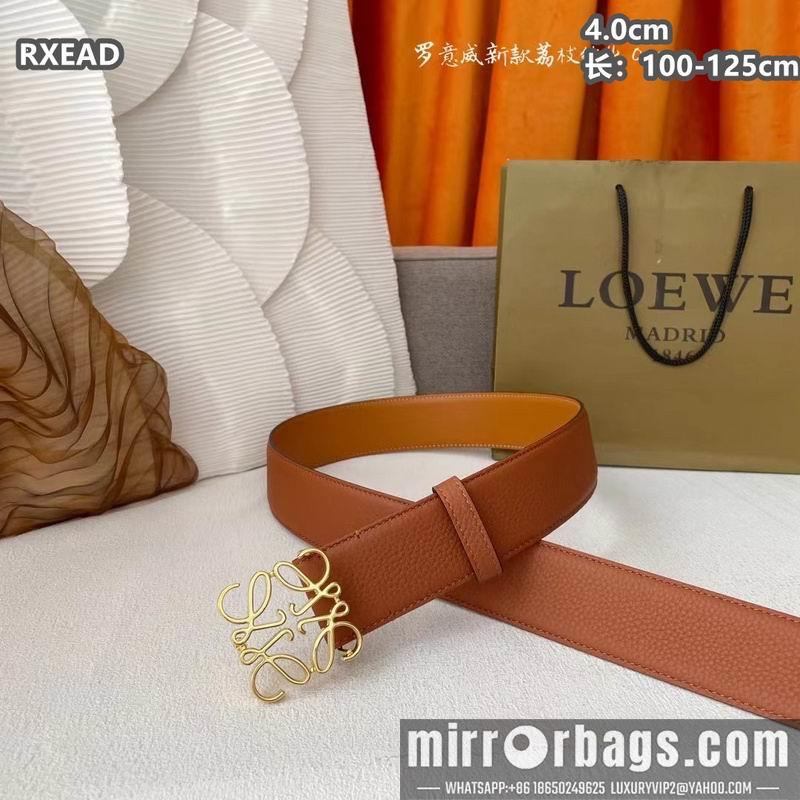 Replica Loewe belt 40mmX100-125cm 8L04
