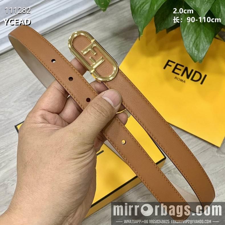 Replica Fendi Belt 20mmX90-110cm 8L04