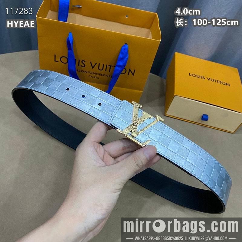 Replica LV belt 40mmX100-125cm 8L38