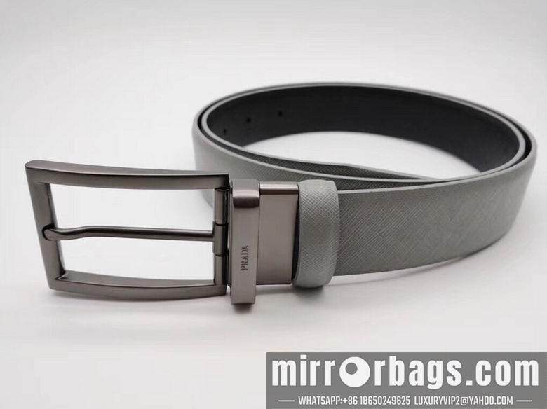 Replica Prada Belt 34mmX95-125CM sj06