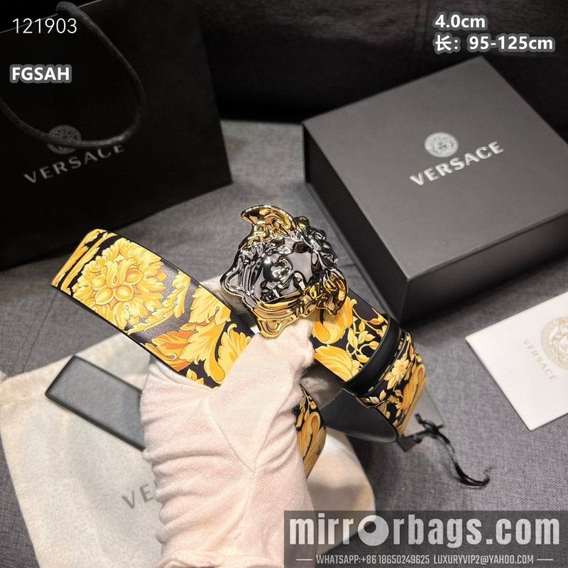 Replica Versace belt 40mmX95-125cm 8L56