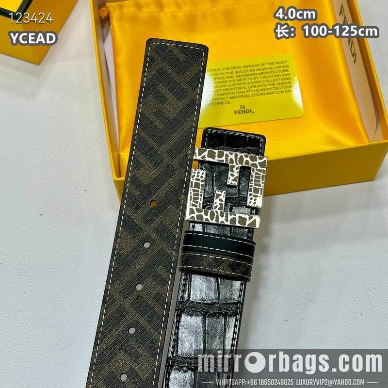 Replica Fendi belt 40mmX100-125cm 8L58