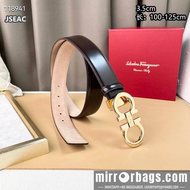 Replica Ferragamo belt 35mmX100-125cm 8L04