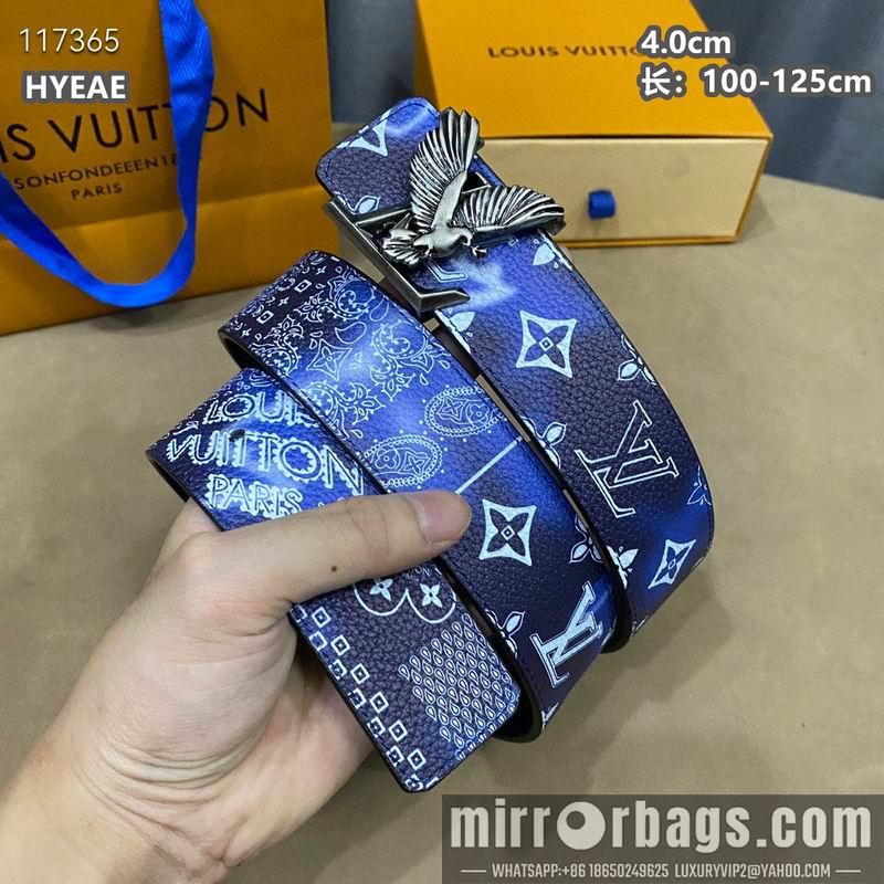 Replica LV belt 40mmX100-125cm 8L39