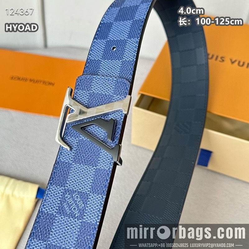 Replica LV belt 40mmX100-125cm 8L58