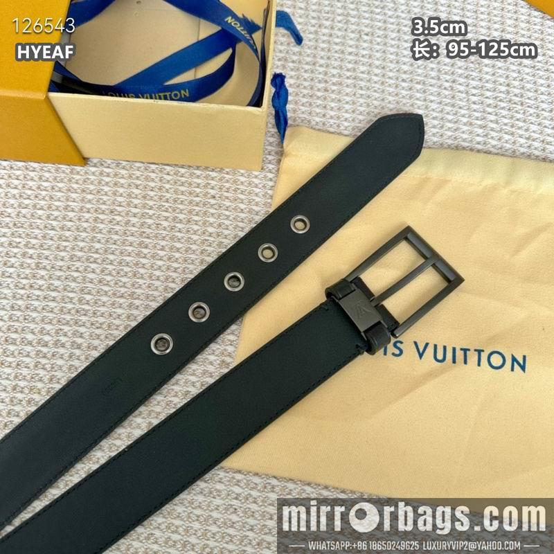 Replica LV belt 35mmX95-125cm 8L25