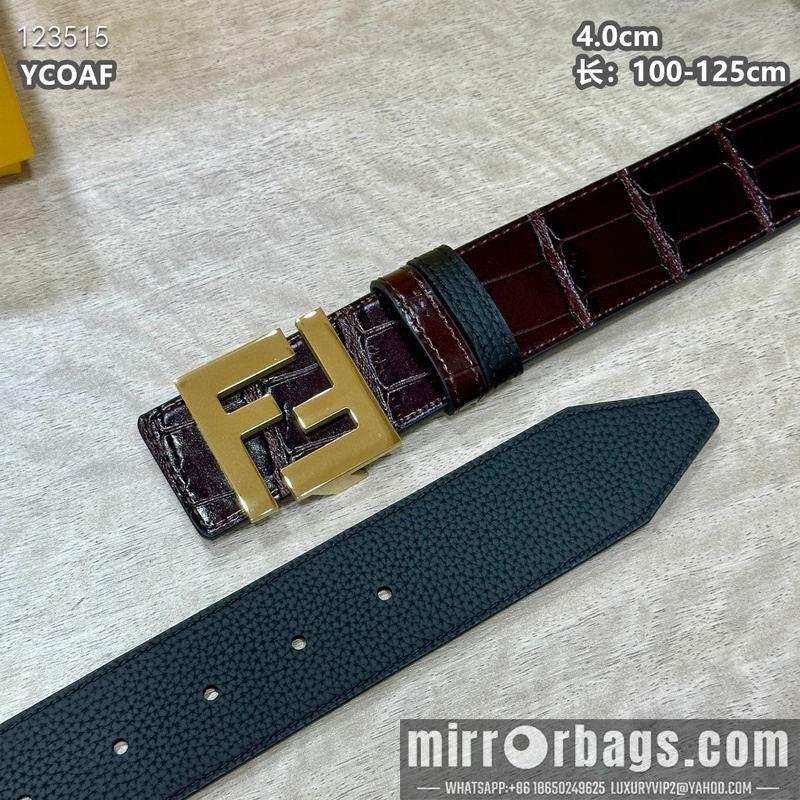 Replica Fendi belt 40mmX100-125cm 8L33