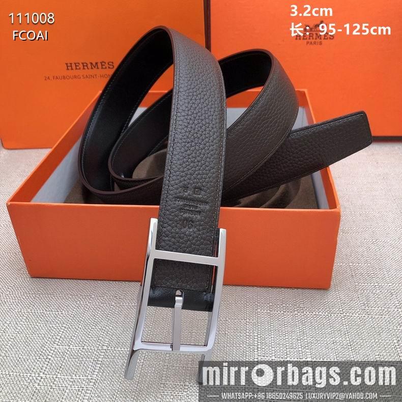 Replica Hermes Belt 32mX95-125cm 8L24