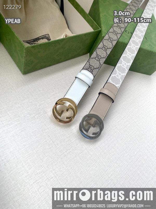 Replica Gucci belt 30mmX90-115cm 8L10