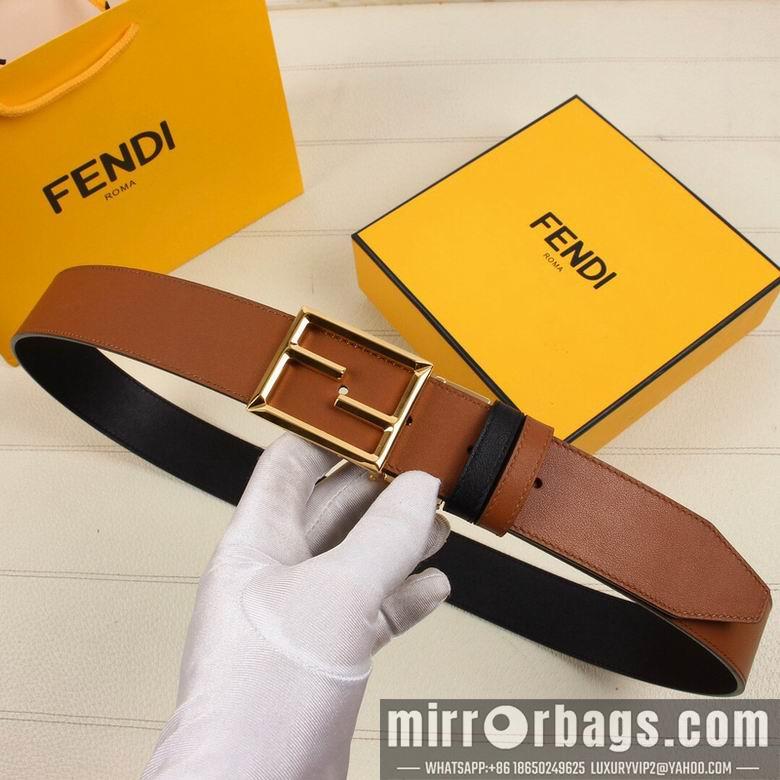 Replica Fendi Belt 38mmX95-125cm 7D72