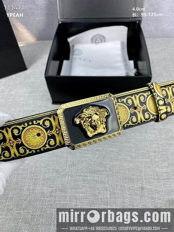 Replica Versace Belt 40mmX95-125cm 8L16