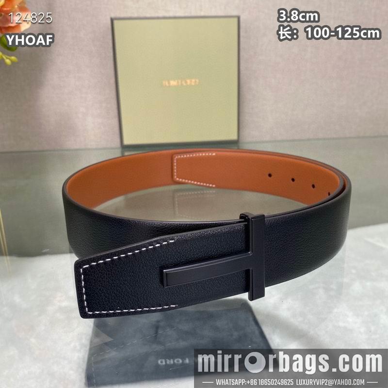Replica TF belt 38mmX100-125cm 8L32